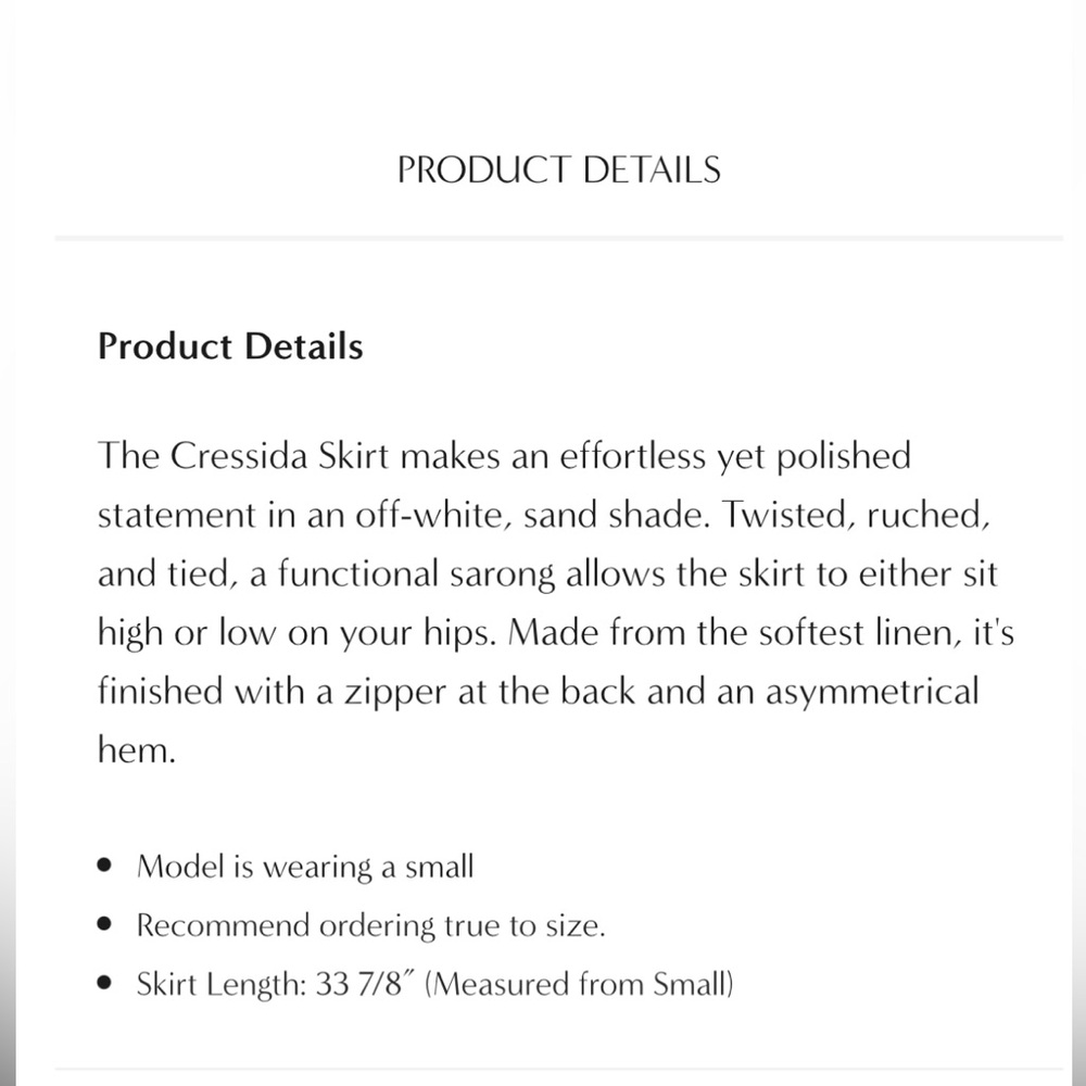 Rails Cressida Midi Skirt Size S / Excellent Cond… - image 6